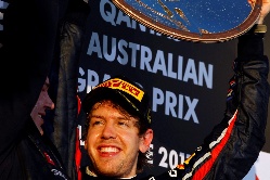 Gp Australia - Gara - 