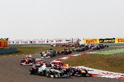 Gp Cina - Gara - 