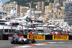 Gp Monaco - Libere - CS Pirelli - 