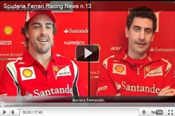 Video: A Valencia una Ferrari rinnovata - 