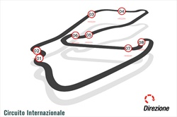 Gp Gran Bretagna - ID Card - Guida al circuito  - 