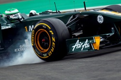 Gp Germania - Prove libere - CS Pirelli - 