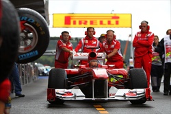 Gp Belgio - Qualifiche - CS Pirelli - 