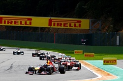Gp Belgio - Gara - 