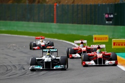 Gp Belgio - Gara - 