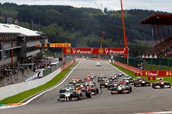 Gp Belgio - Gara - 