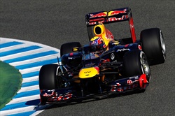 Presentazione Red Bull RB8 2012 - Presentazione Red Bull RB8 2012