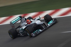 Presentazione Mercedes F1 W03 2012 - Presentazione F1W03