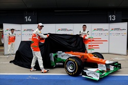 Presentazione Force India VJM05 2012 - 