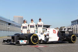 Presentazione Sauber C31 - Presentazione Sauber C31