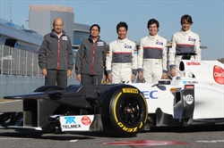 Presentazione Sauber C31 - Presentazione Sauber C31