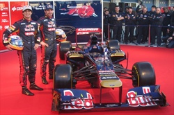 Presentazione Toro Rosso STR7 2012 - Presentazione STR7