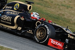 Ultimati i test a Barcellona - Lotus - Test a Barcellona