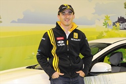 Robert Kubica di nuovo al volante - Kubica