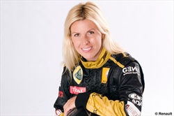 Marussia: Maria de Villota sara' la test driver - Maria de Villota