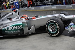 Gp Australia - Libere - CS Pirelli - Schumacher Melbourne 2012