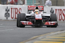 Hamilton in pole position - Hamilton L.