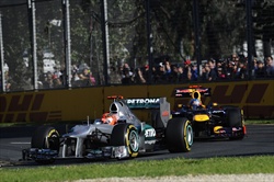 Gp Australia - Gara - CS Pirelli - Melbourne Gara 2012