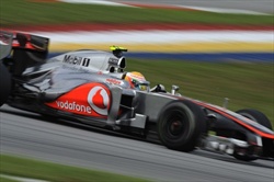 Pole di Hamilton, Alonso 9/o - Hamilton