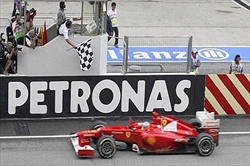 Ferrari Alonso vince Gp Malesia - 