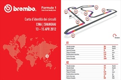 Gp Cina - ID Card - Guida al circuito - ID Card Cina