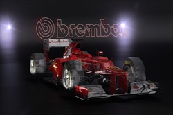 Video: L'impianto frenante - Brembo - L'impianto frenante di una monoposto di F1