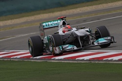 Cina, Schumacher domina seconde libere - Schumacher