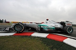 Schumacher Cina 2012
