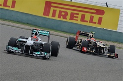 Gp Cina - Libere - CS Pirelli - Gp Cina - Prove Libere 2012