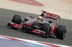 Prove libere, Hamilton il piu' veloce - 