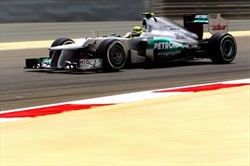 Bahrain, Rosberg il piu' veloce - 
