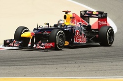 Vettel in pole position - 