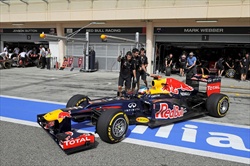 Gp Bahrain - Qualifiche - CS Pirelli - Gp Bahrain - Vettel