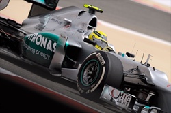 Gp Bahrain - Qualifiche - CS Pirelli - Gp Bahrain - Rosberg