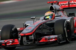 Test al Mugello, incerto Hamilton - Lewis Hamilton