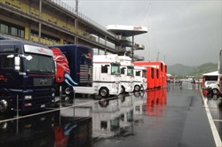 Twitter: dopo il primo giorno di test al Mugello - Pioggia
