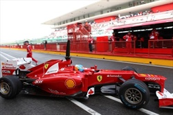 Test Mugello: Alonso davanti a tutti! - Test Mugello