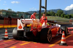 Conclusi test al Mugello - Test Mugello - Ferrari