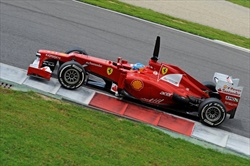 Conclusi test al Mugello - Test Mugello - Ferrari