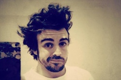 La capigliatura di Alonso!