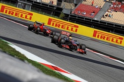 Gp Spagna - Qualifiche - CS Pirelli - Gp Spagna - Qualifiche - Hamilton