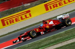 Gp Spagna - Qualifiche - CS Pirelli - Gp Spagna - Qualifiche - Alonso