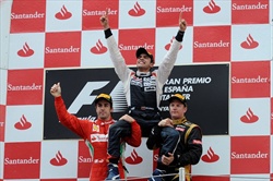 Gp Spagna - Gara - CS Pirelli - Gp Spagna - Podio
