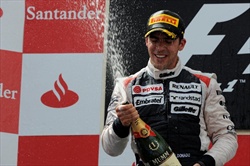 Gp Spagna - Gara - CS Pirelli - Gp Spagna - Maldonado