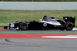 Gp Spagna - Gara - CS Pirelli - Gp Spagna - Maldonado