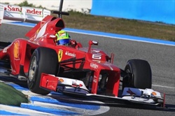 Ferrari: Massa, squadra e' con me - F. Massa