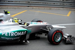 Monaco, Button domina seconde libere - Gp Monaco - Libere