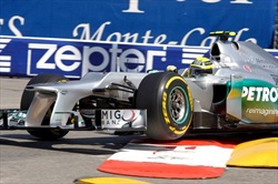 Rosberg domina libere, Massa 2/o - Rosberg N.