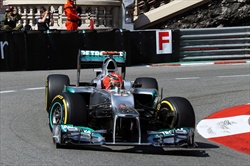 Schumi in pole, ma retrocesso - Schumacher 2