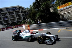 Gp Monaco - Qualifiche - CS Pirelli - Gp Monaco - Qualifiche - M.Schumacher